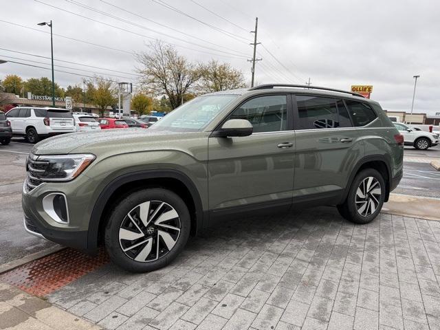 new 2026 Volkswagen Atlas car
