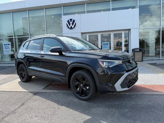 new 2025 Volkswagen Taos car, priced at $28,000