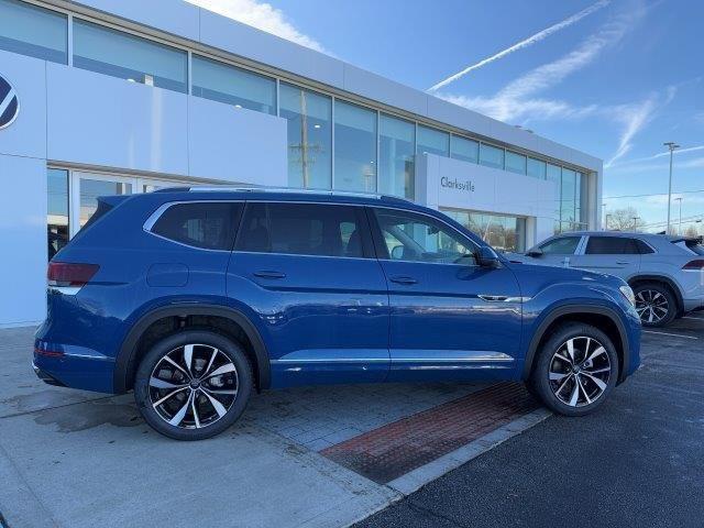 new 2025 Volkswagen Atlas car, priced at $55,906