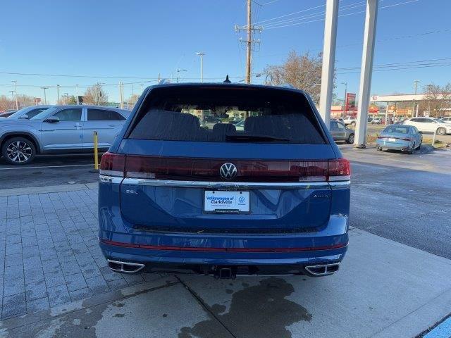 new 2025 Volkswagen Atlas car, priced at $55,906