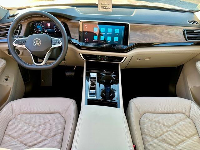 new 2026 Volkswagen Atlas car, priced at $44,777