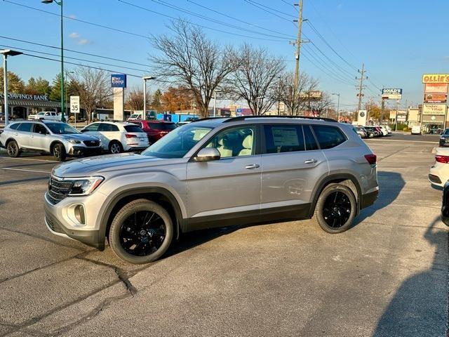 new 2026 Volkswagen Atlas car, priced at $44,777