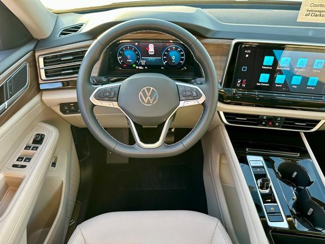 new 2026 Volkswagen Atlas car, priced at $44,777