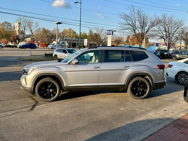 new 2026 Volkswagen Atlas car, priced at $44,777