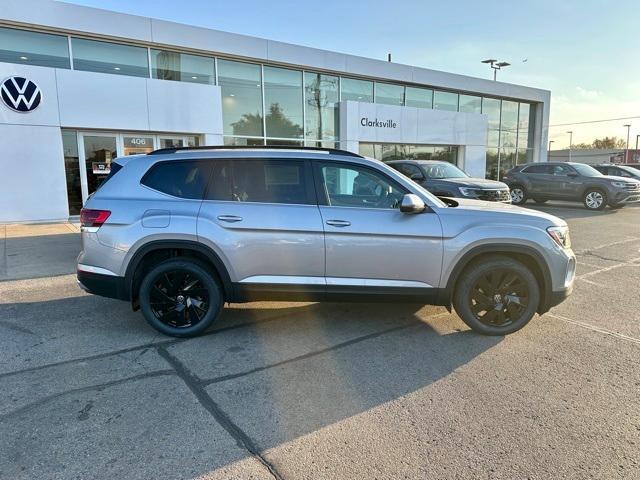 new 2026 Volkswagen Atlas car, priced at $44,777
