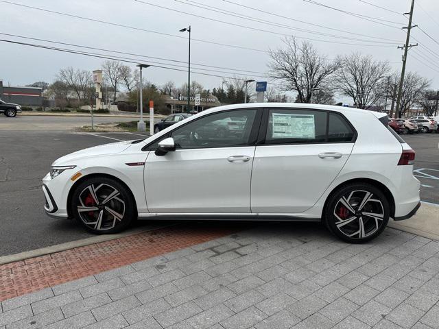 new 2024 Volkswagen Golf GTI car, priced at $35,782