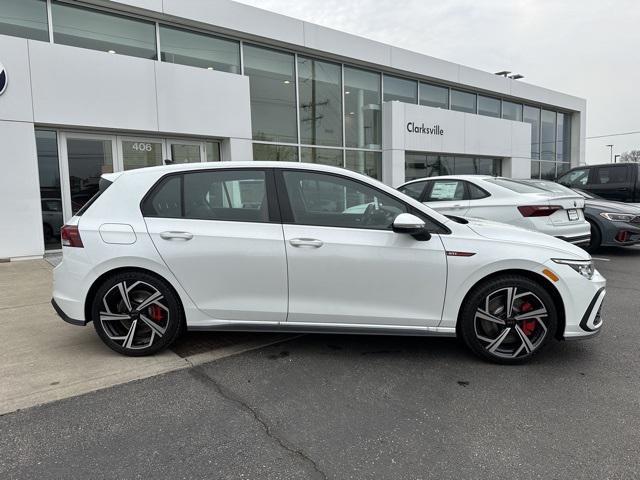 new 2024 Volkswagen Golf GTI car, priced at $35,782