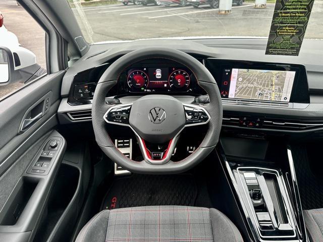 new 2024 Volkswagen Golf GTI car, priced at $35,782