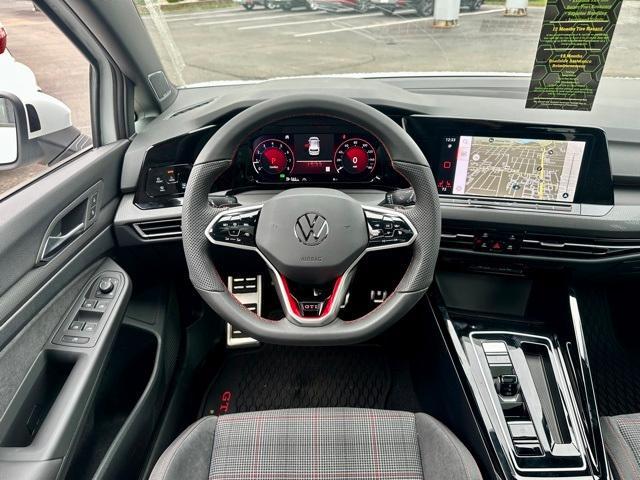 new 2024 Volkswagen Golf GTI car, priced at $38,583