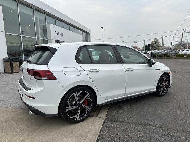 new 2024 Volkswagen Golf GTI car, priced at $35,782