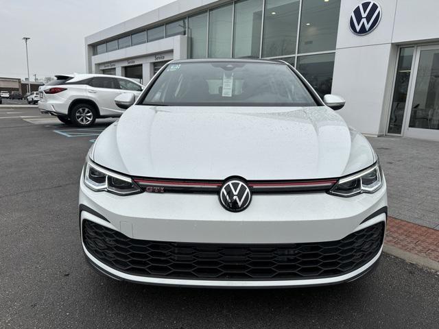 new 2024 Volkswagen Golf GTI car, priced at $35,782