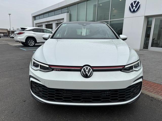 new 2024 Volkswagen Golf GTI car, priced at $38,583