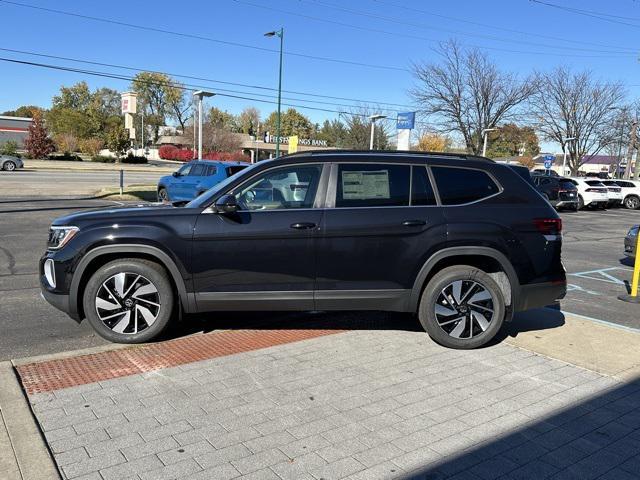 new 2024 Volkswagen Atlas car, priced at $41,775