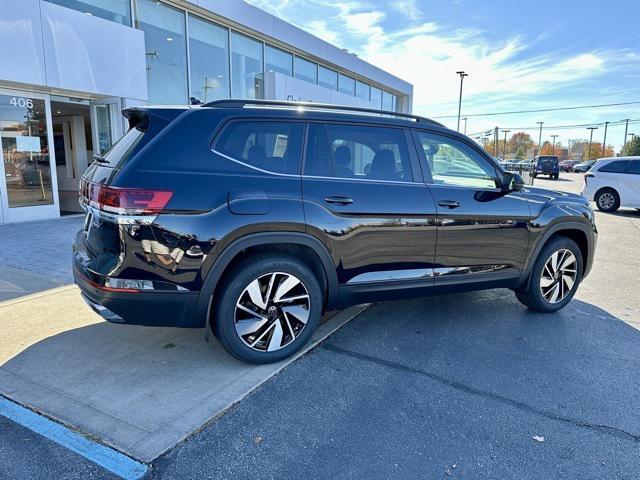 new 2024 Volkswagen Atlas car, priced at $41,775