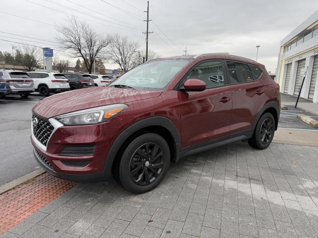 used 2020 Hyundai Tucson car, priced at $15,151