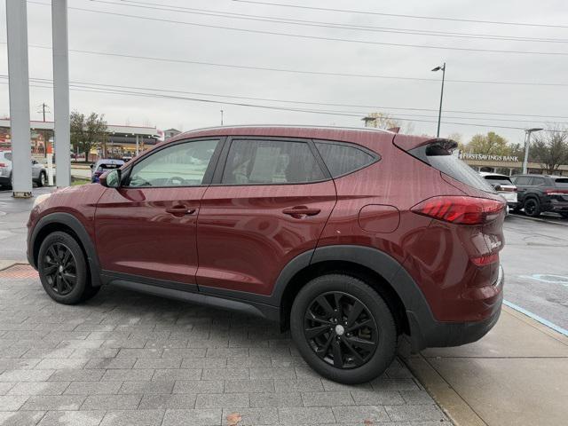 used 2020 Hyundai Tucson car, priced at $15,151