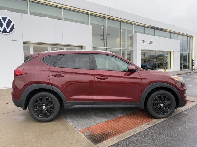 used 2020 Hyundai Tucson car, priced at $15,151