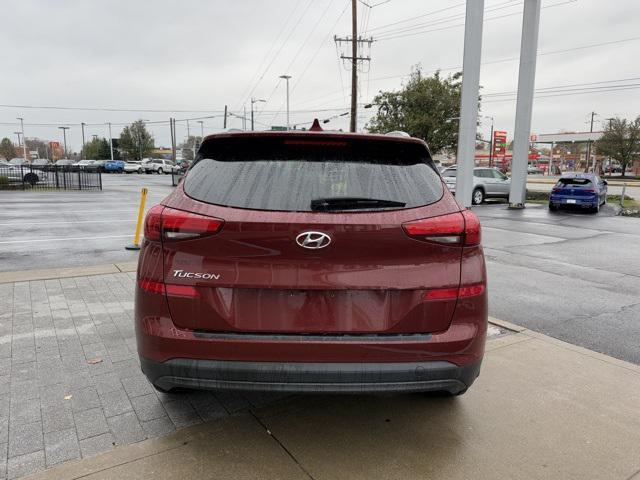 used 2020 Hyundai Tucson car, priced at $15,151