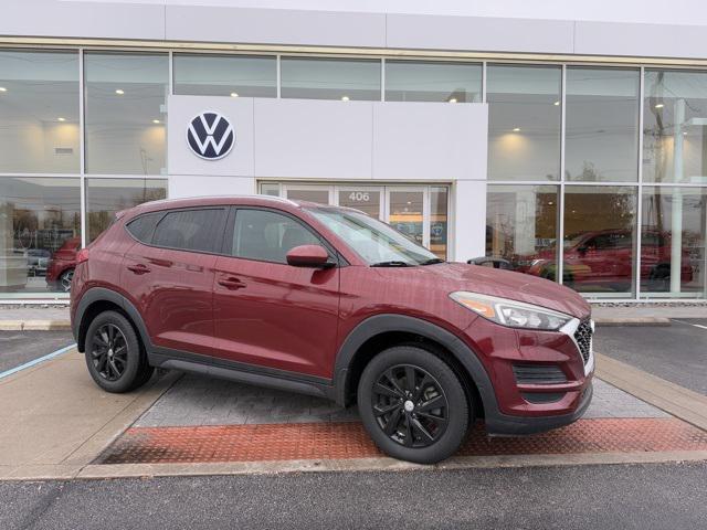 used 2020 Hyundai Tucson car, priced at $16,345