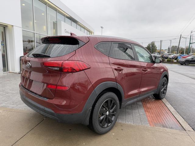 used 2020 Hyundai Tucson car, priced at $15,151