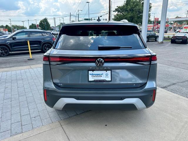 new 2025 Volkswagen Tiguan car, priced at $32,961