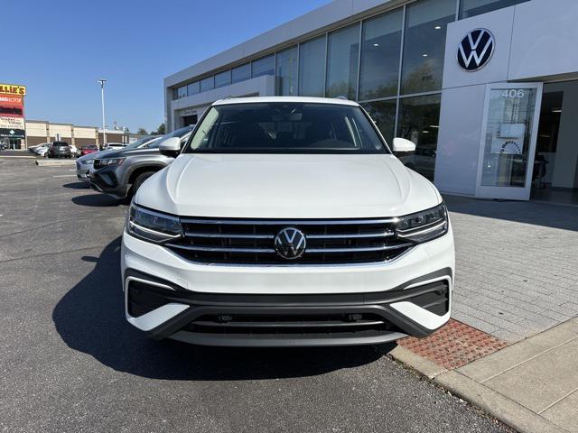 new 2024 Volkswagen Tiguan car, priced at $31,970