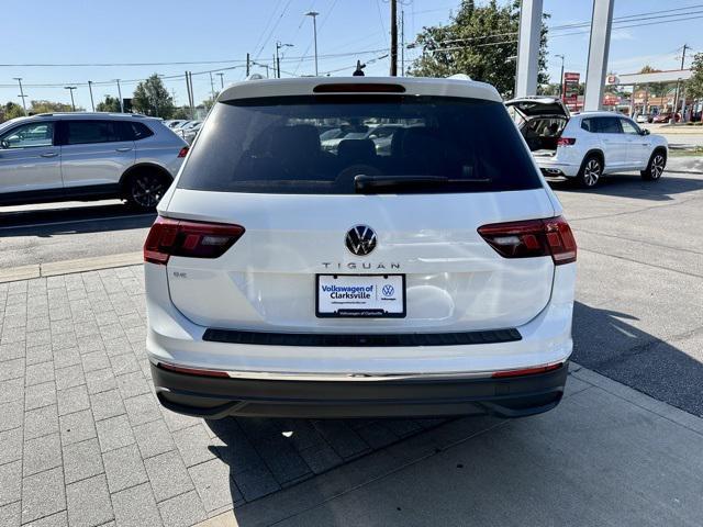 new 2024 Volkswagen Tiguan car, priced at $31,970