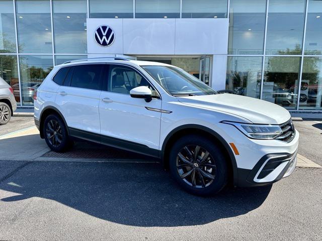 new 2024 Volkswagen Tiguan car, priced at $31,970