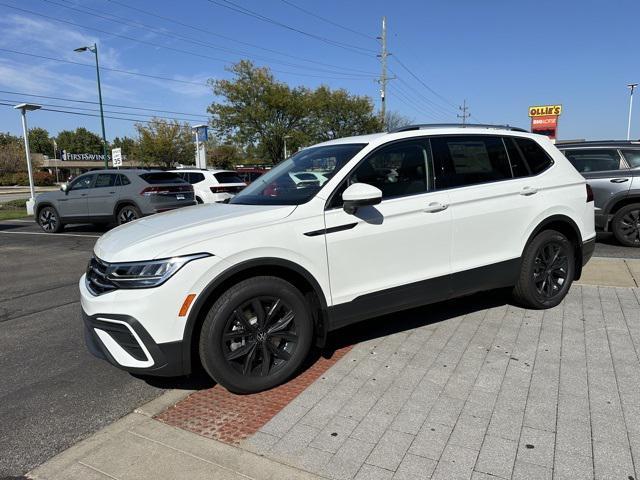 new 2024 Volkswagen Tiguan car, priced at $31,970