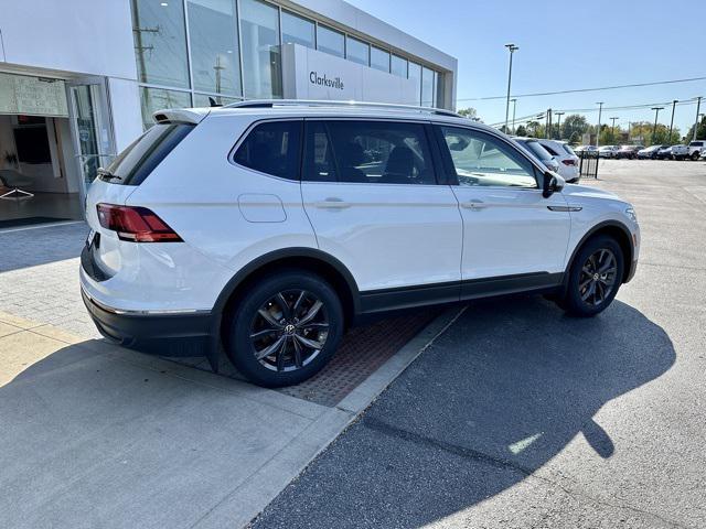 new 2024 Volkswagen Tiguan car, priced at $31,970