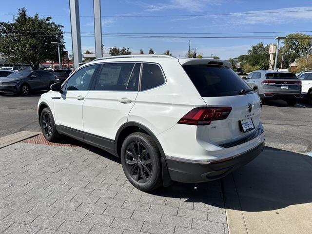 new 2024 Volkswagen Tiguan car, priced at $31,970