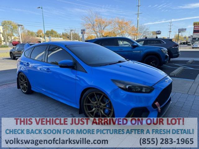 used 2017 Ford Focus RS car, priced at $28,160