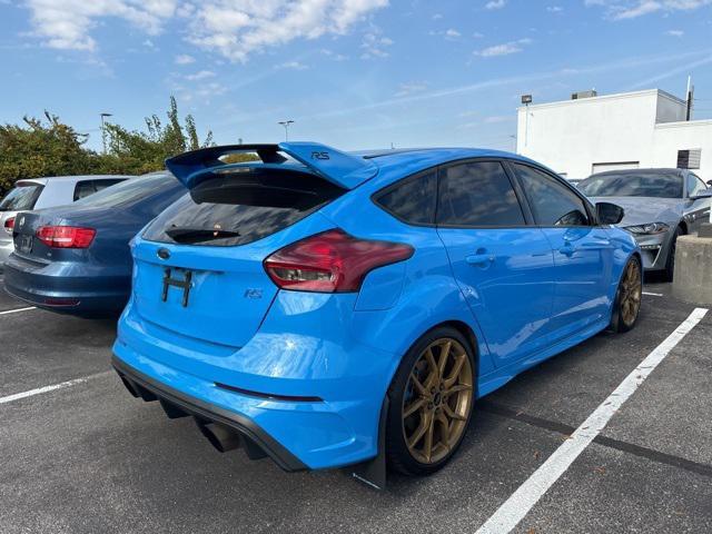 used 2017 Ford Focus RS car, priced at $28,160