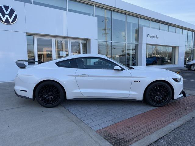 used 2017 Ford Mustang car, priced at $34,630