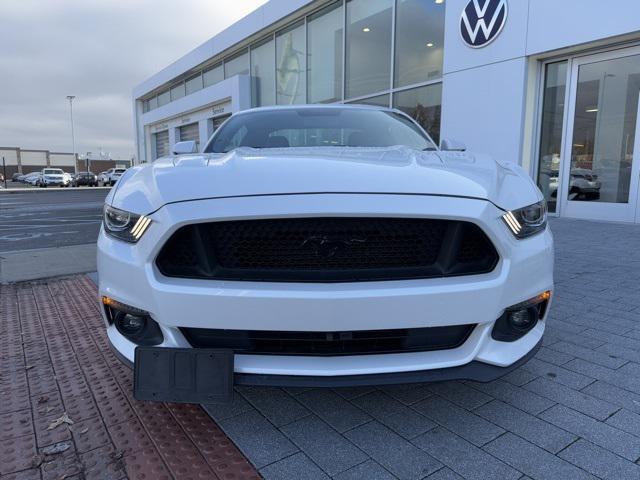 used 2017 Ford Mustang car, priced at $34,630