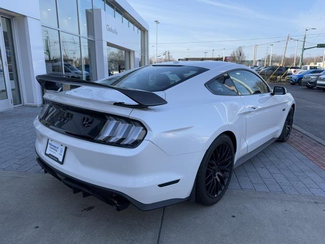 used 2017 Ford Mustang car, priced at $34,630