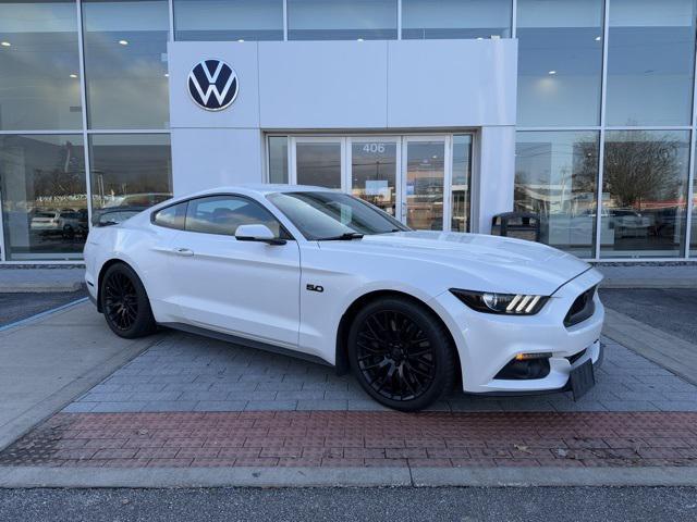 used 2017 Ford Mustang car, priced at $34,630