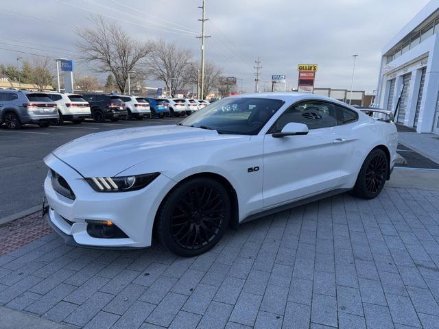 used 2017 Ford Mustang car, priced at $34,630