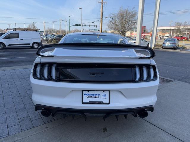 used 2017 Ford Mustang car, priced at $34,630