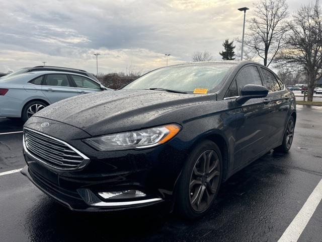 used 2017 Ford Fusion car, priced at $11,369