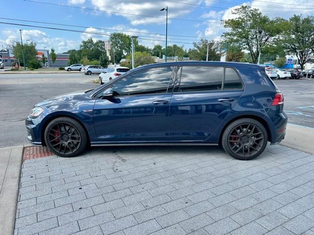 used 2018 Volkswagen Golf GTI car, priced at $17,182