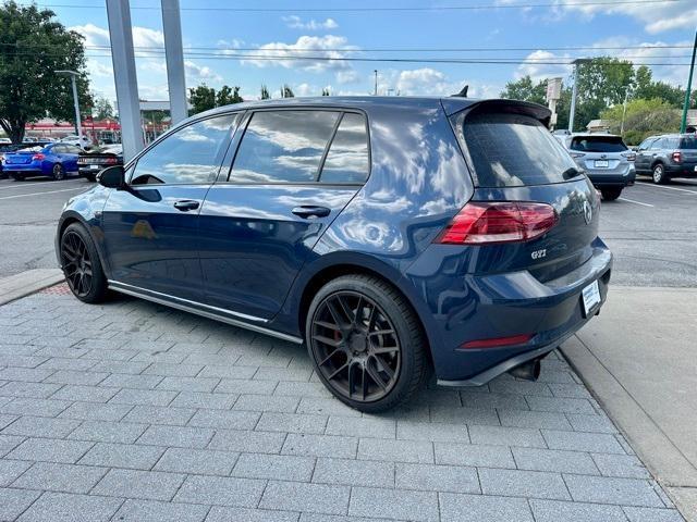 used 2018 Volkswagen Golf GTI car, priced at $17,182