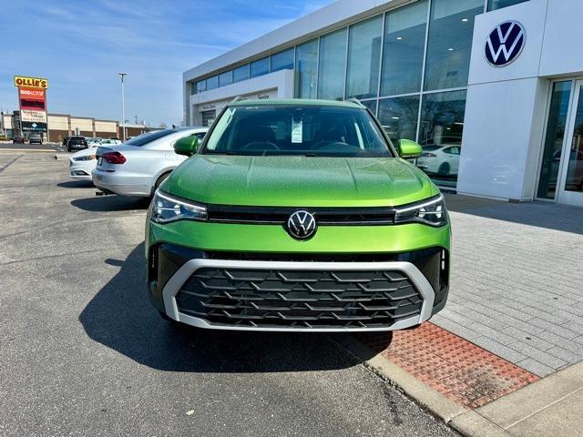 new 2025 Volkswagen Taos car, priced at $30,511