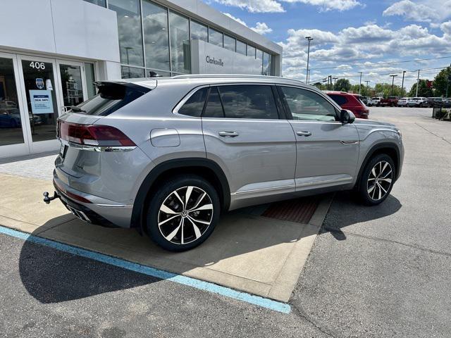 new 2025 Volkswagen Atlas Cross Sport car, priced at $55,356