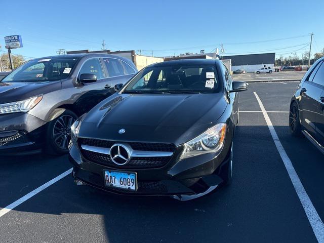 used 2016 Mercedes-Benz CLA-Class car, priced at $14,274