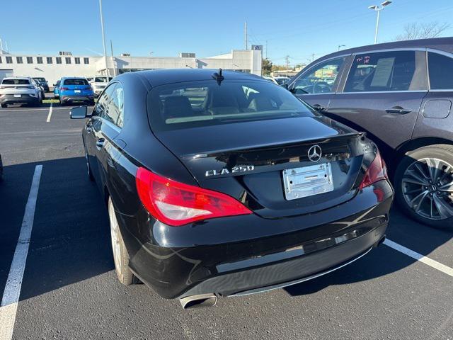 used 2016 Mercedes-Benz CLA-Class car, priced at $14,274