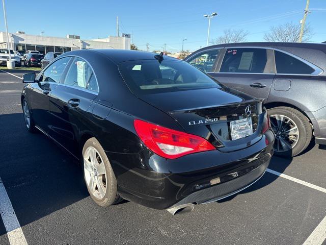 used 2016 Mercedes-Benz CLA-Class car, priced at $14,274