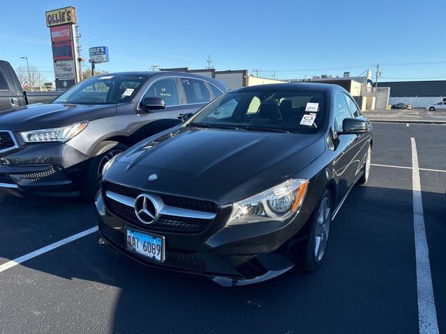 used 2016 Mercedes-Benz CLA-Class car, priced at $14,274