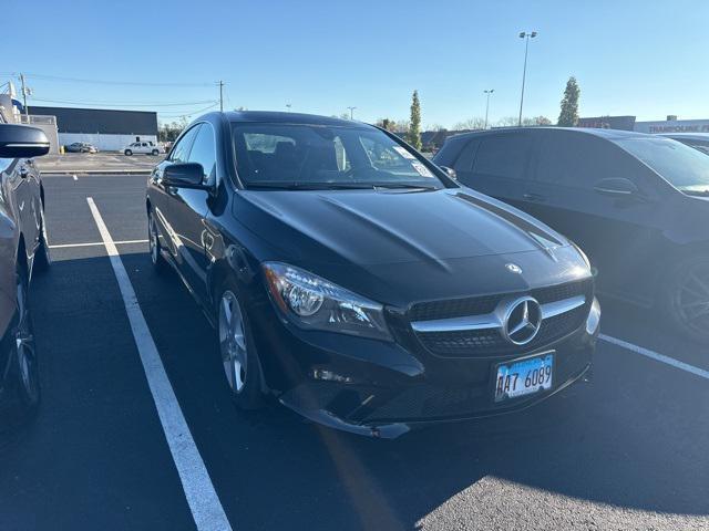 used 2016 Mercedes-Benz CLA-Class car, priced at $14,274