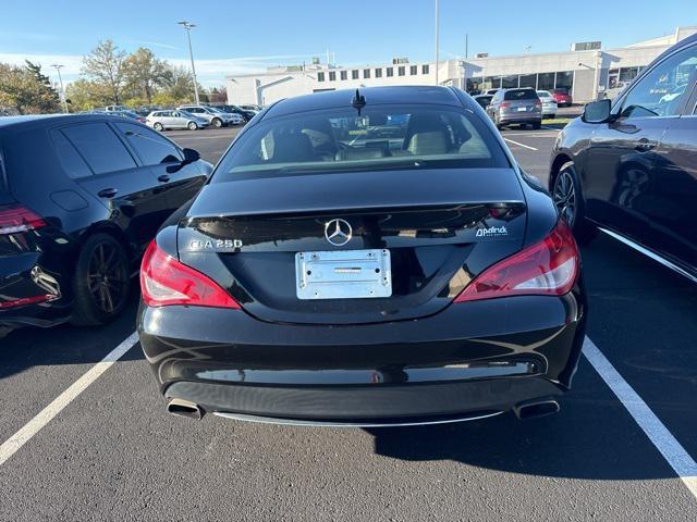 used 2016 Mercedes-Benz CLA-Class car, priced at $14,274